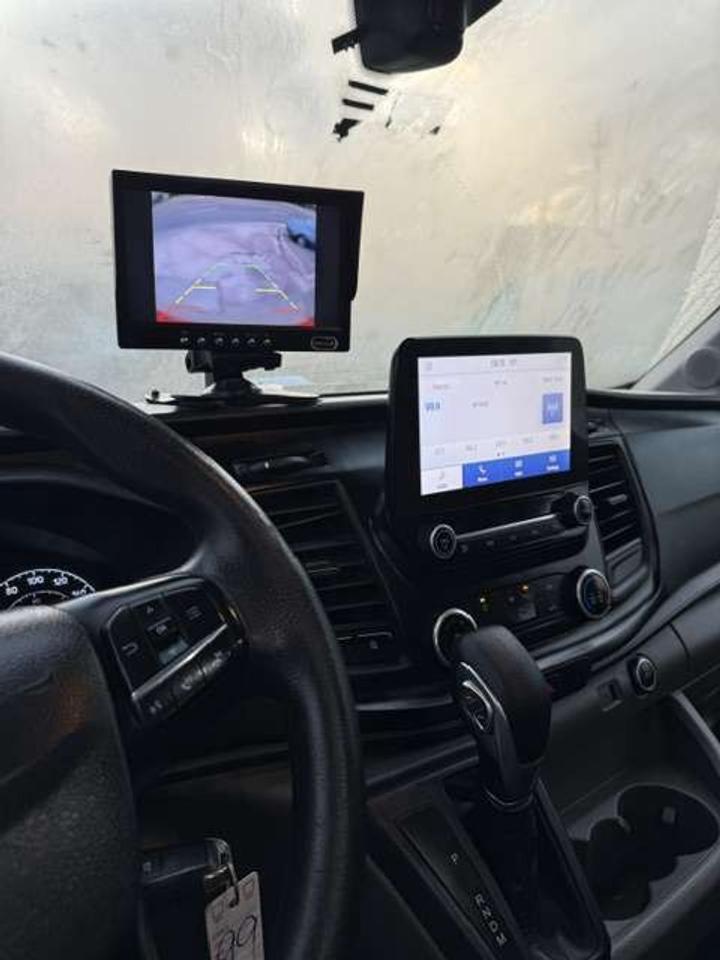 2020 Ford Transit Cargo Van Mid roof, only 98,000 Kms. Certified Photo