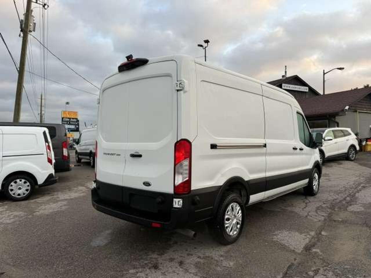 2020 Ford Transit Cargo Van Mid roof, only 98,000 Kms. Certified Photo