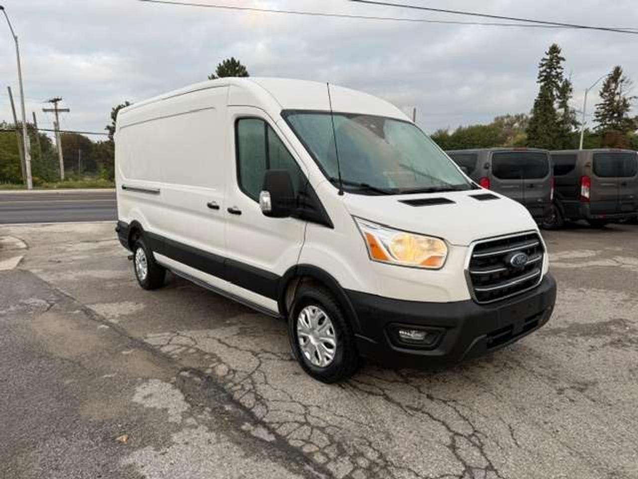2020 Ford Transit Cargo Van Mid roof, only 98,000 Kms. Certified Photo