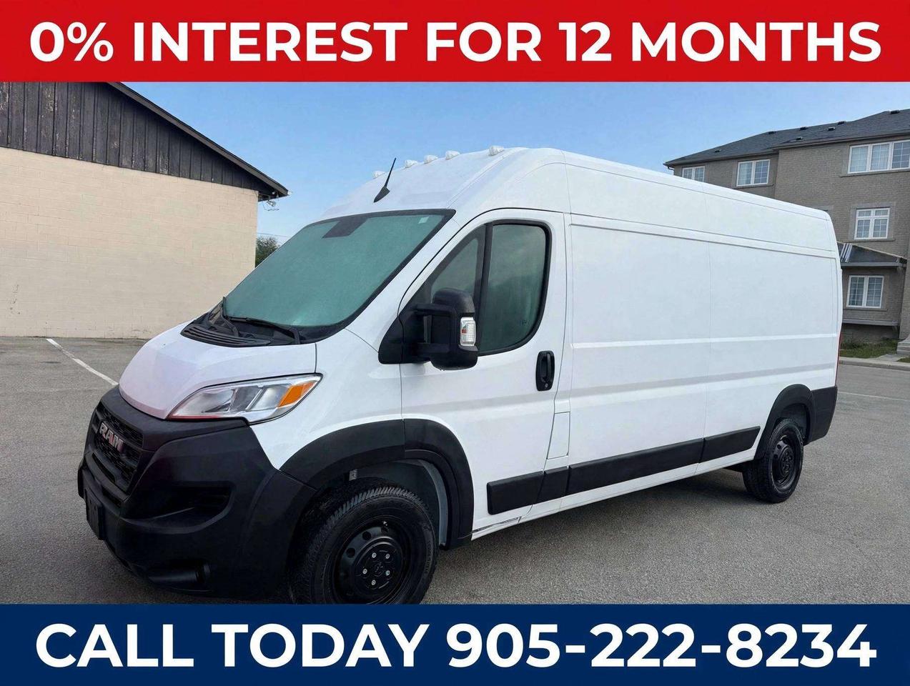 2020 Ford Transit Cargo Van Mid roof, only 98,000 Kms. Certified Photo