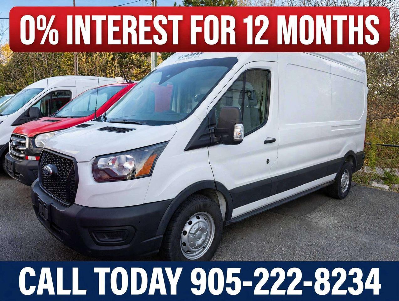 2024 Ford Transit Cargo Van 52,000 Kms from new. Factory warranty. Photo