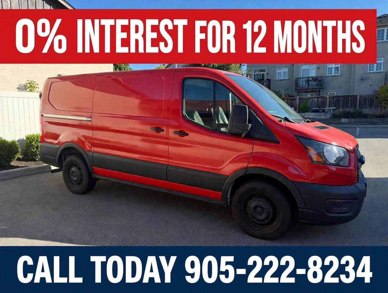 2024 Ford Transit Cargo Van 52,000 Kms from new. Factory warranty. Photo