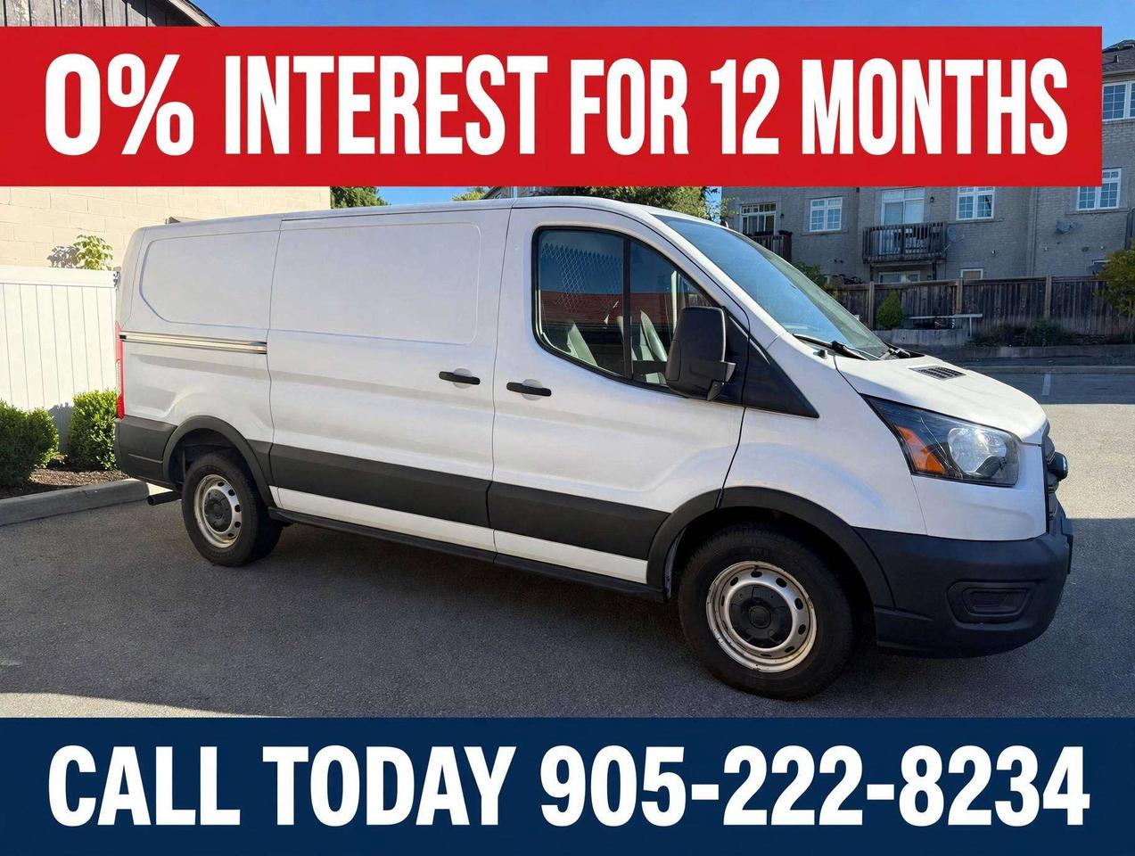 2024 Ford Transit Cargo Van 52,000 Kms from new. Factory warranty. Photo