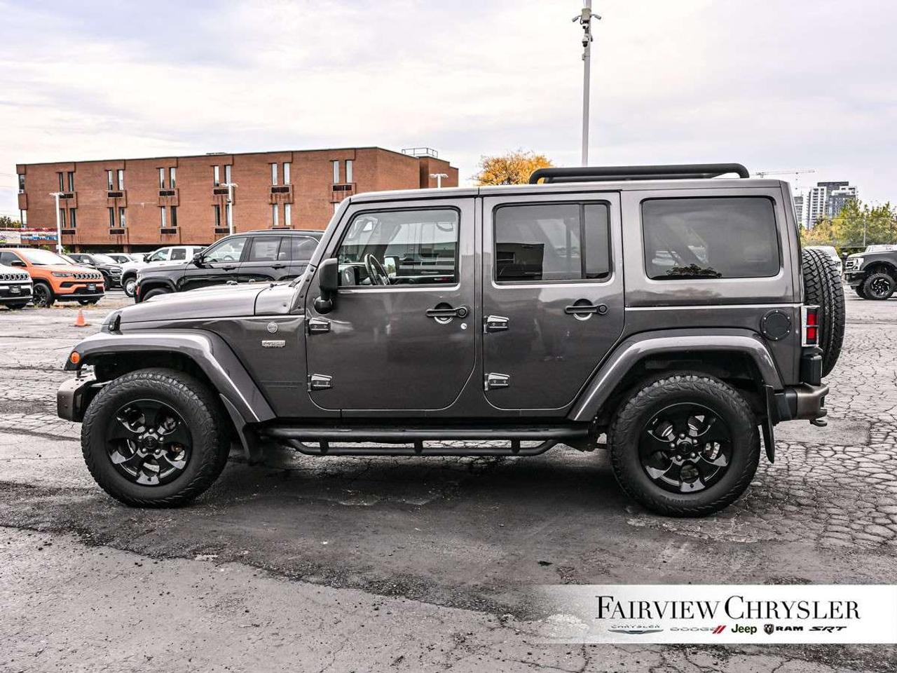 2016 Jeep Wrangler 4WD 4dr 75th Anniversary 6 SPD MANUAL    75TH ANNIVERSARY   CLEAN CARFAX   BLUETOOTH Photo