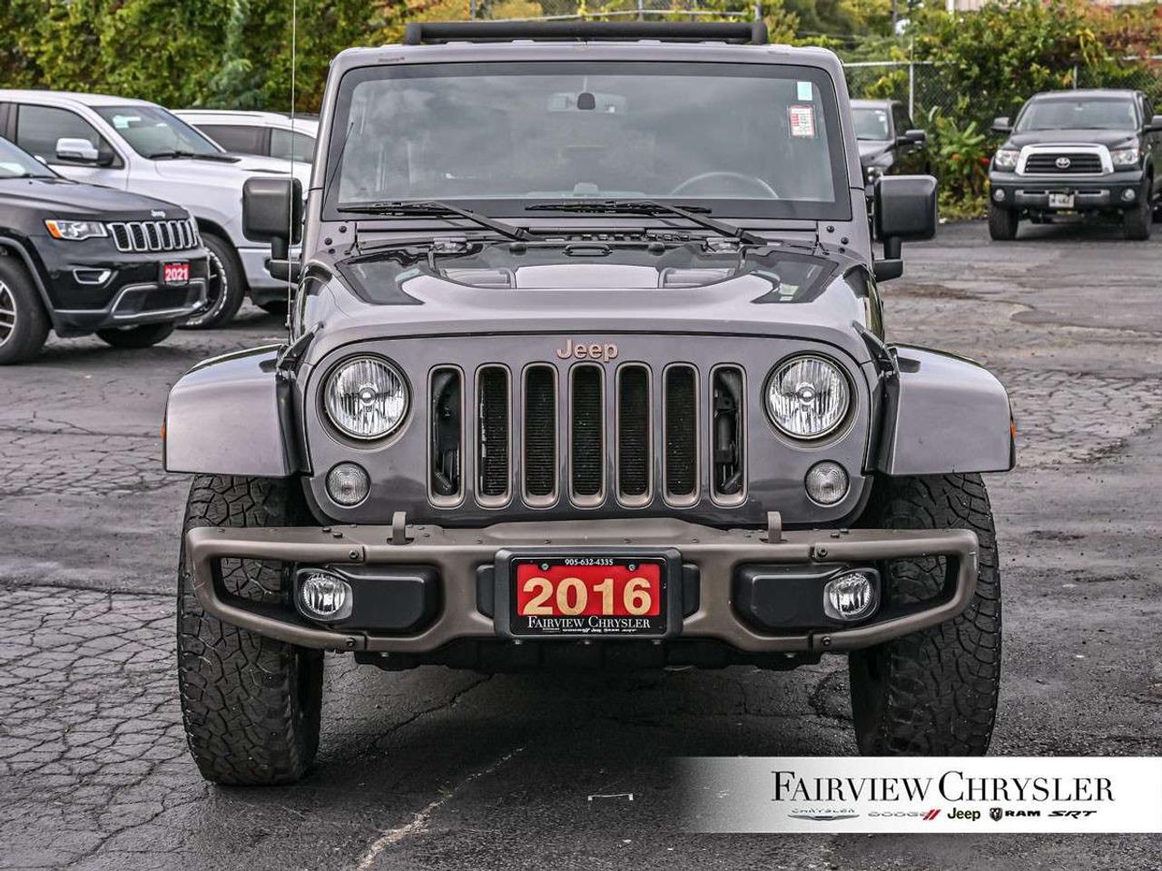 2016 Jeep Wrangler 4WD 4dr 75th Anniversary 6 SPD MANUAL    75TH ANNIVERSARY   CLEAN CARFAX   BLUETOOTH Photo5