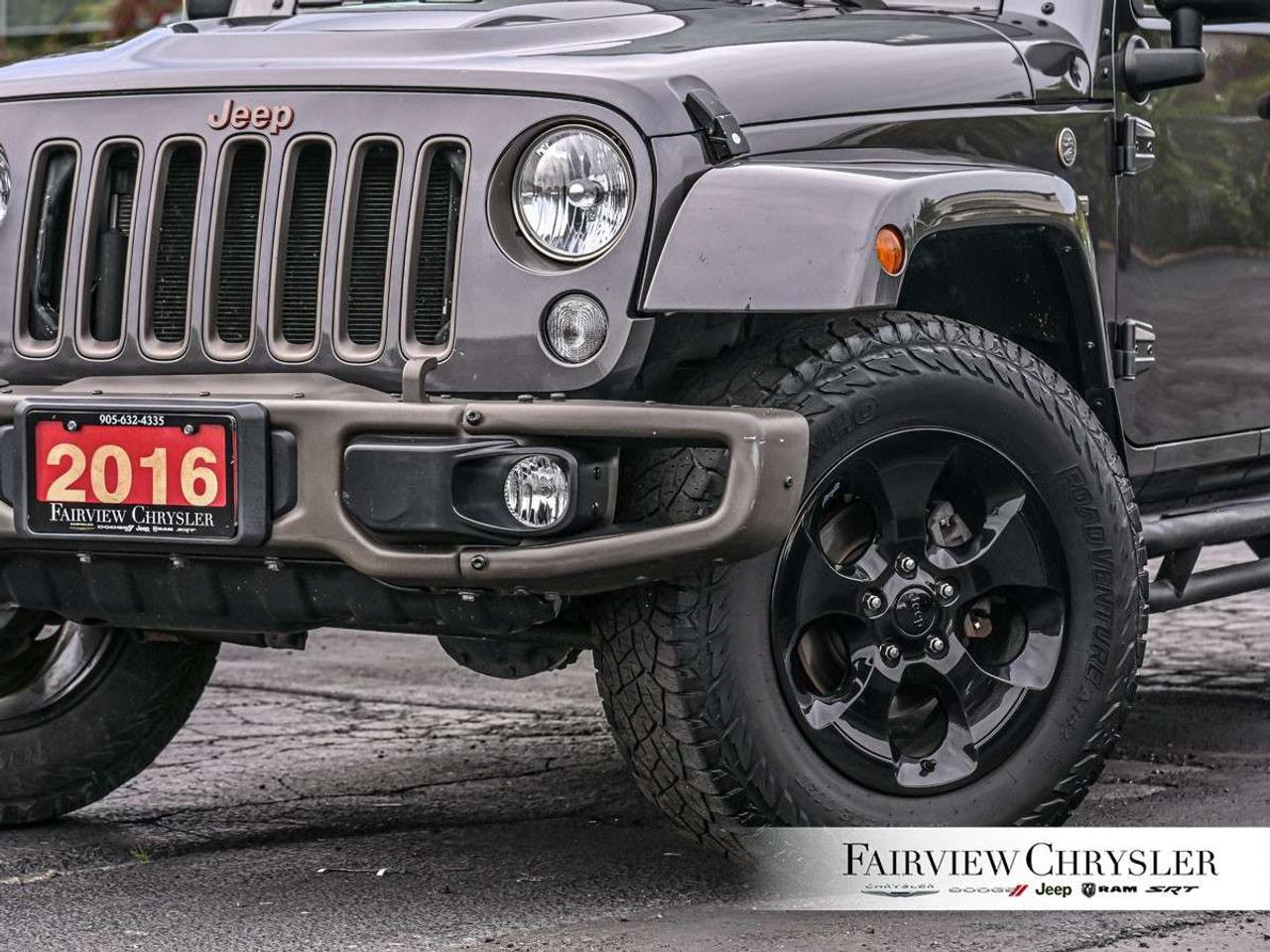 2016 Jeep Wrangler 4WD 4dr 75th Anniversary 6 SPD MANUAL    75TH ANNIVERSARY   CLEAN CARFAX   BLUETOOTH Photo