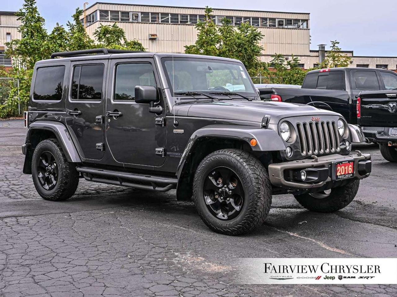 2016 Jeep Wrangler 4WD 4dr 75th Anniversary 6 SPD MANUAL    75TH ANNIVERSARY   CLEAN CARFAX   BLUETOOTH Photo