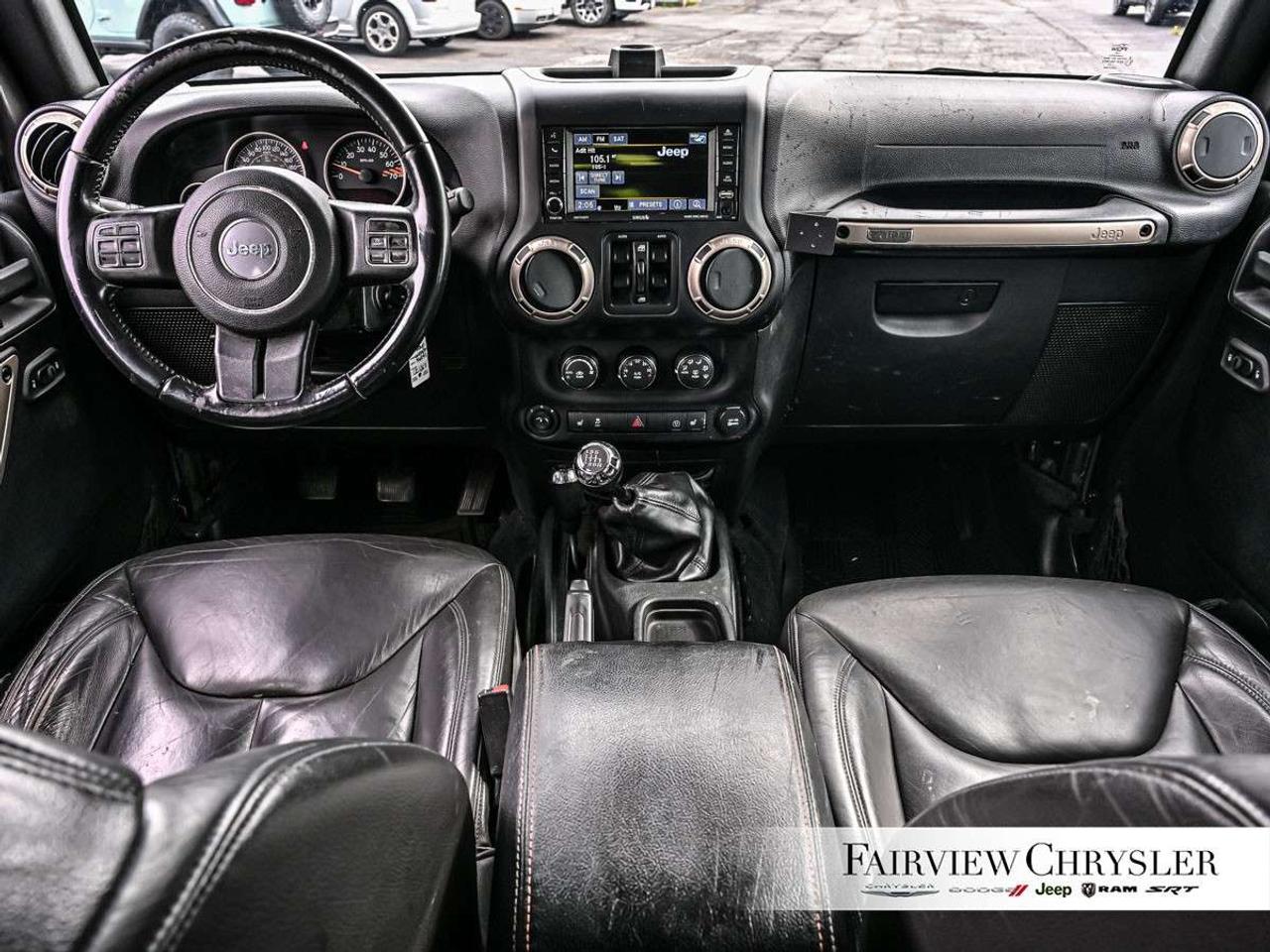 2016 Jeep Wrangler 4WD 4dr 75th Anniversary 6 SPD MANUAL    75TH ANNIVERSARY   CLEAN CARFAX   BLUETOOTH Photo