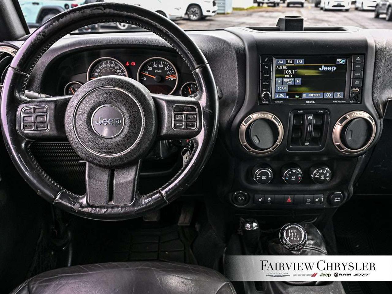 2016 Jeep Wrangler 4WD 4dr 75th Anniversary 6 SPD MANUAL    75TH ANNIVERSARY   CLEAN CARFAX   BLUETOOTH Photo