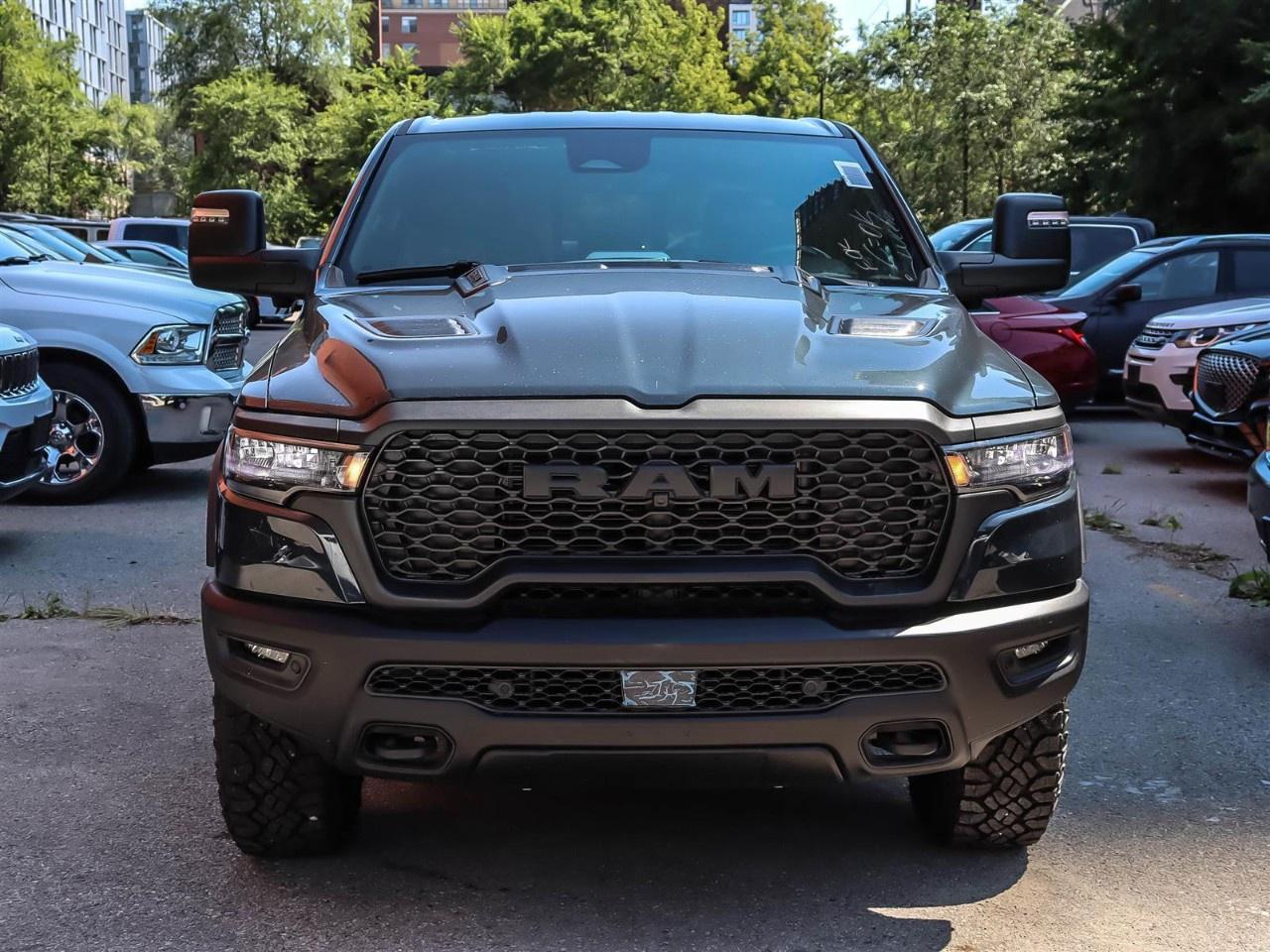 2026 RAM 1500 Rebel 4x4 Crew Cab 5'7" Box Photo5