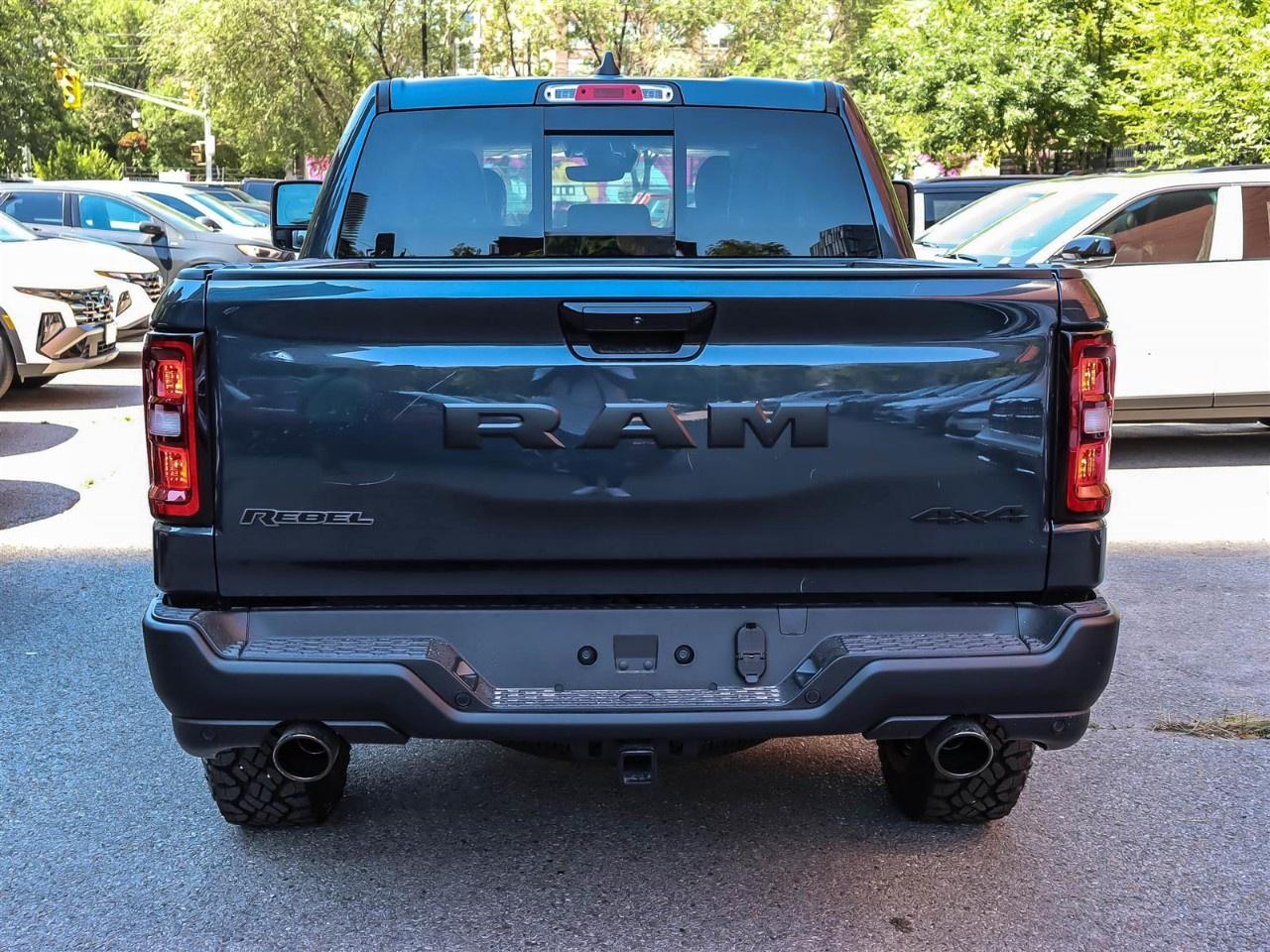2026 RAM 1500 Rebel 4x4 Crew Cab 5'7" Box Photo3
