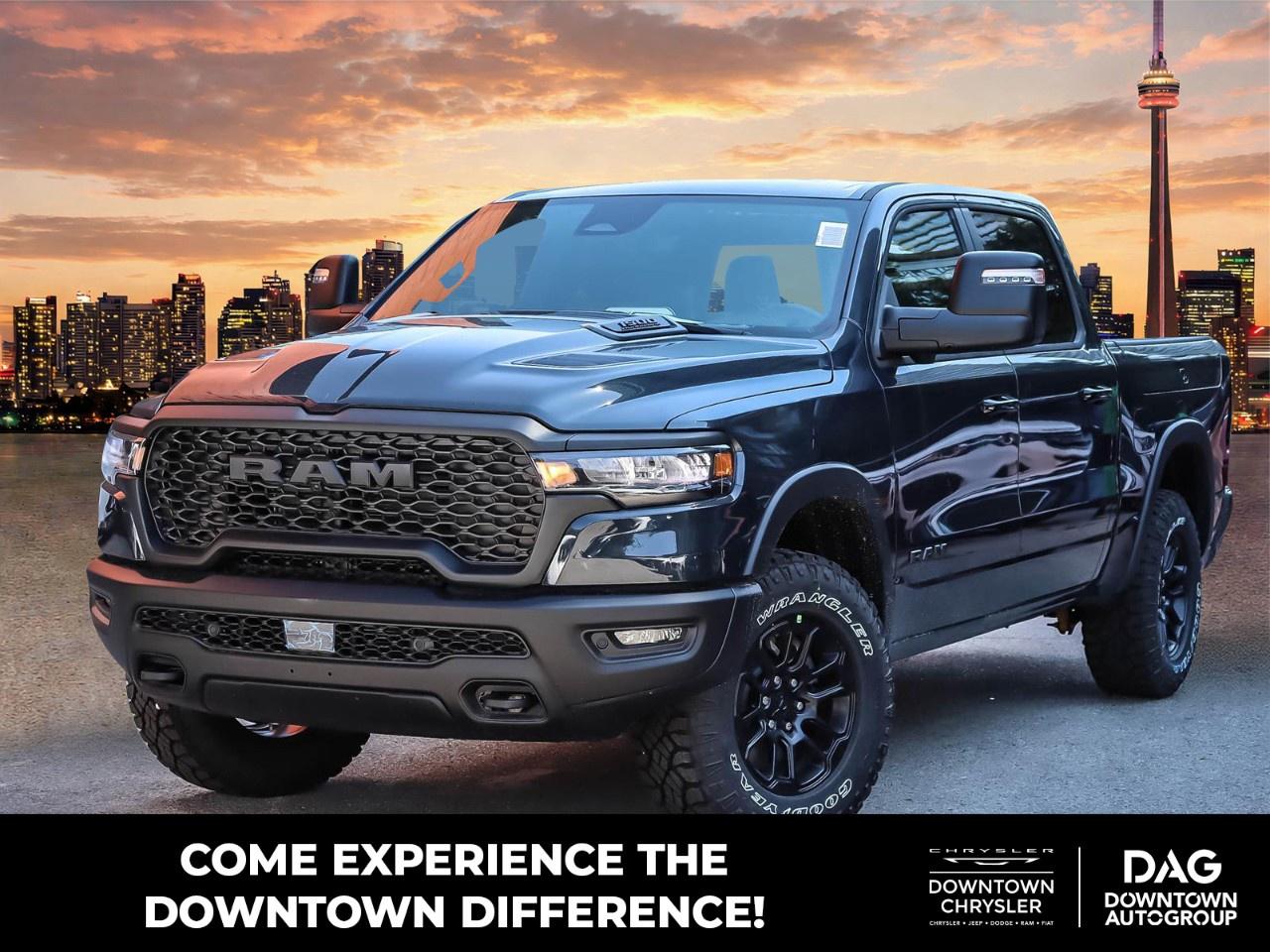 2026 RAM 1500 Rebel 4x4 Crew Cab 5'7" Box Photo0