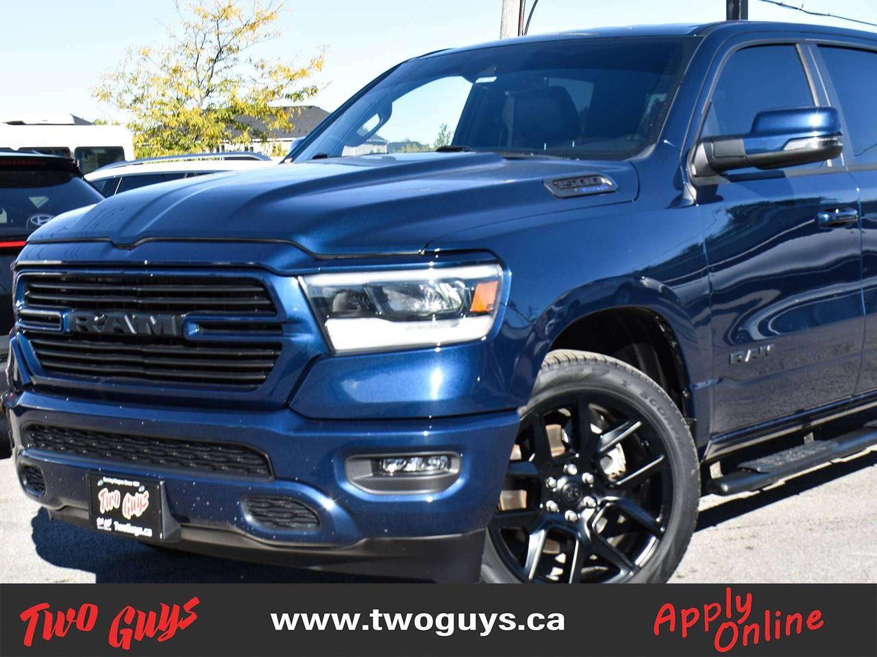 2024 RAM 1500 Sport 4x4 Leather Nav Back Up Camera Photo