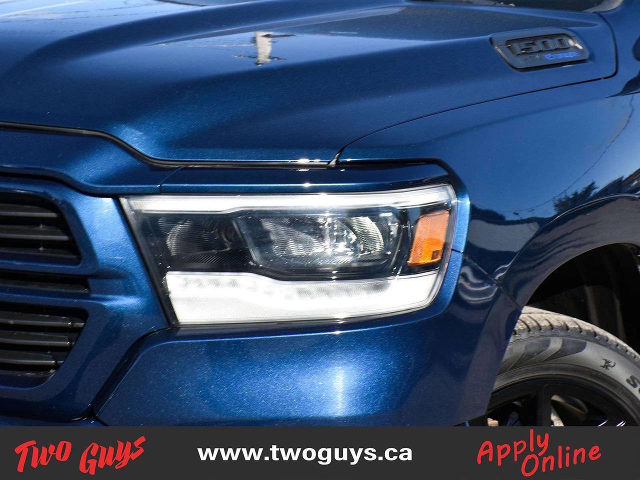 2024 RAM 1500 Sport 4x4 Leather Nav Back Up Camera Photo3