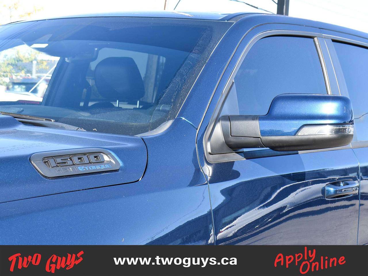 2024 RAM 1500 Sport 4x4 Leather Nav Back Up Camera Photo
