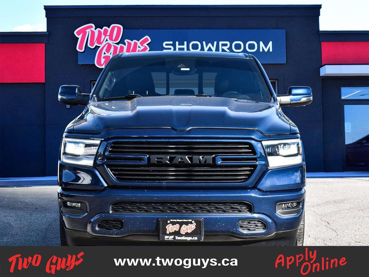 2024 RAM 1500 Sport 4x4 Leather Nav Back Up Camera Photo