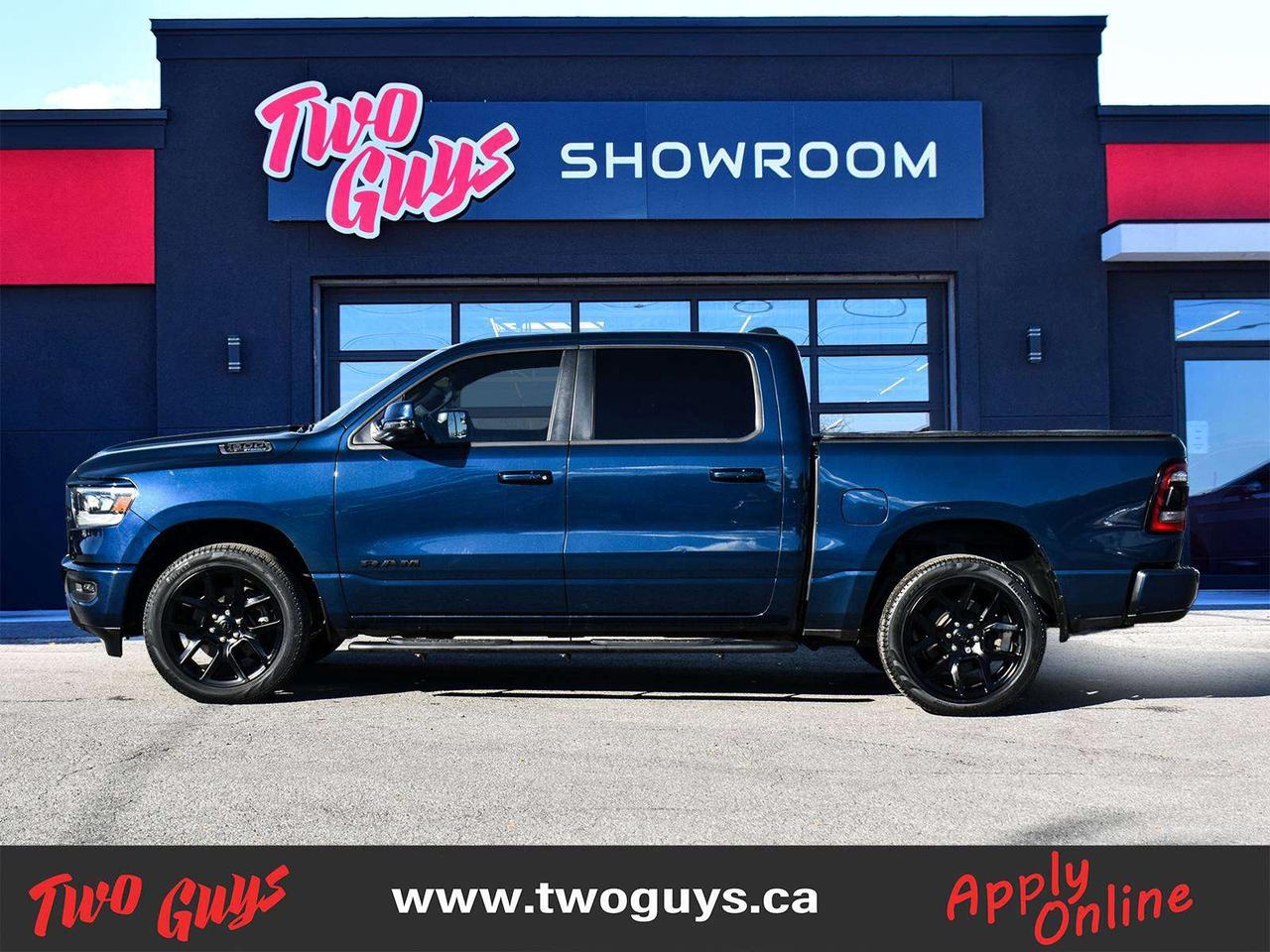 2024 RAM 1500 Sport 4x4 Leather Nav Back Up Camera Photo