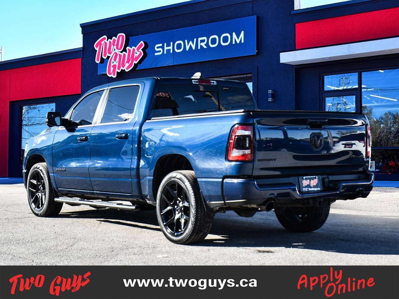 2024 RAM 1500 Sport 4x4 Leather Nav Back Up Camera Photo
