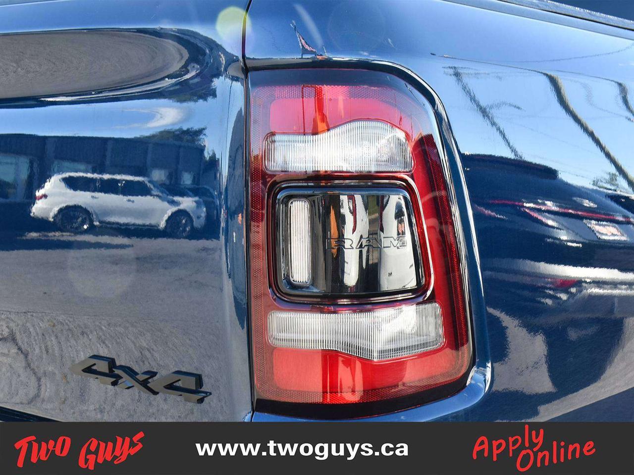 2024 RAM 1500 Sport 4x4 Leather Nav Back Up Camera Photo