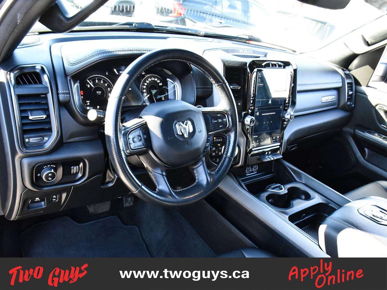 2024 RAM 1500 Sport 4x4 Leather Nav Back Up Camera Photo