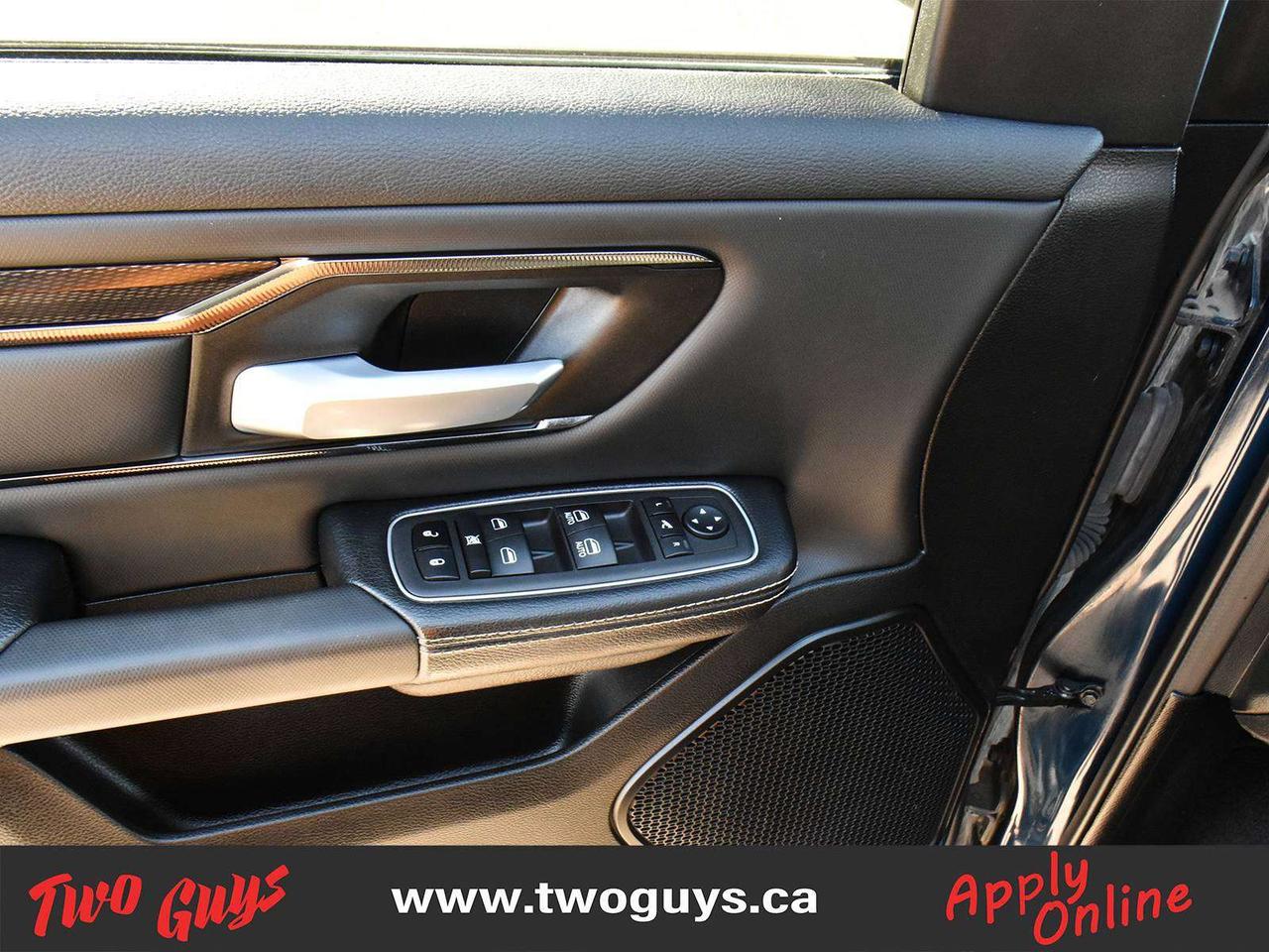 2024 RAM 1500 Sport 4x4 Leather Nav Back Up Camera Photo
