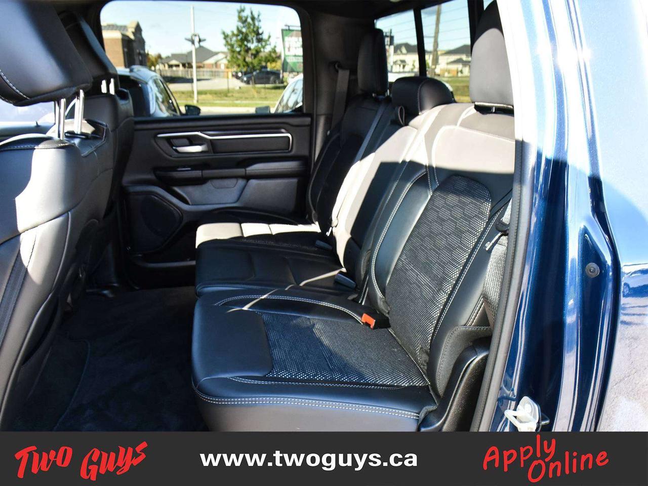 2024 RAM 1500 Sport 4x4 Leather Nav Back Up Camera Photo