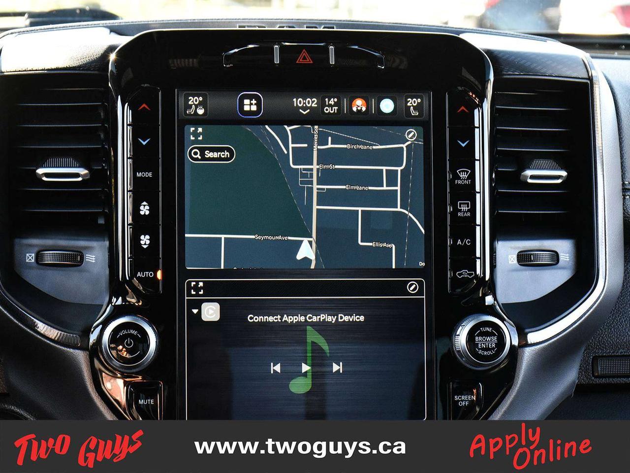 2024 RAM 1500 Sport 4x4 Leather Nav Back Up Camera Photo