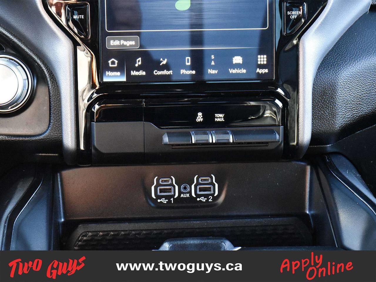 2024 RAM 1500 Sport 4x4 Leather Nav Back Up Camera Photo