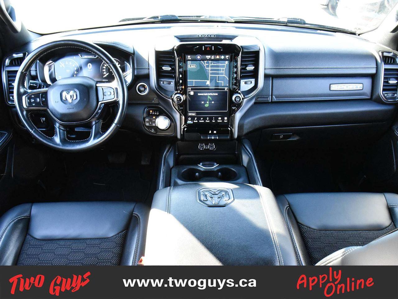 2024 RAM 1500 Sport 4x4 Leather Nav Back Up Camera Photo