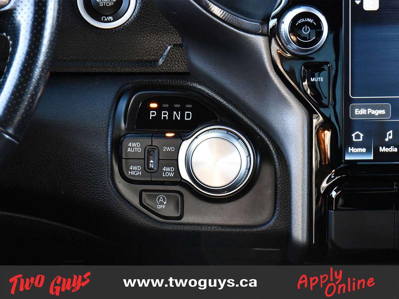 2024 RAM 1500 Sport 4x4 Leather Nav Back Up Camera Photo