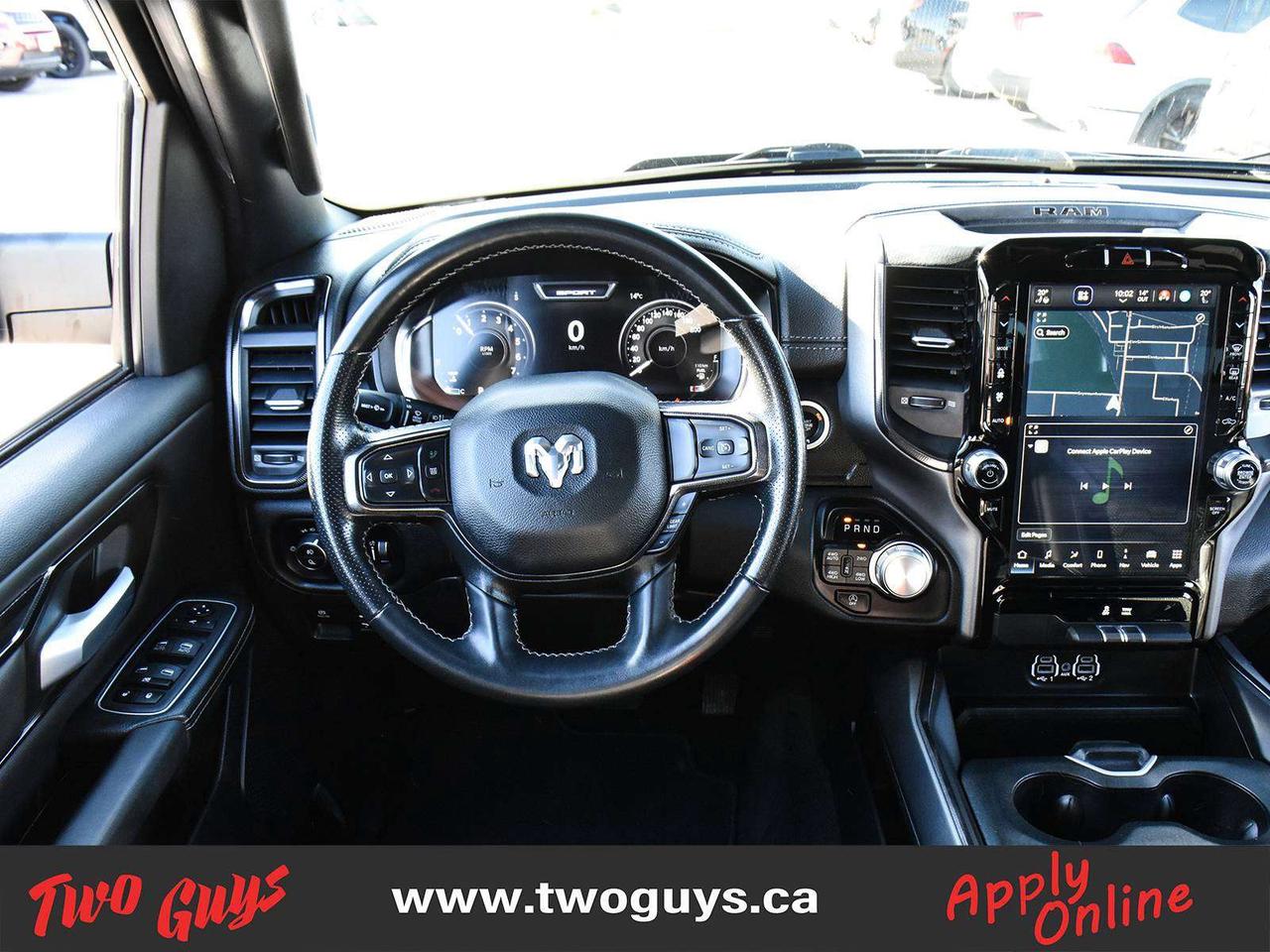 2024 RAM 1500 Sport 4x4 Leather Nav Back Up Camera Photo