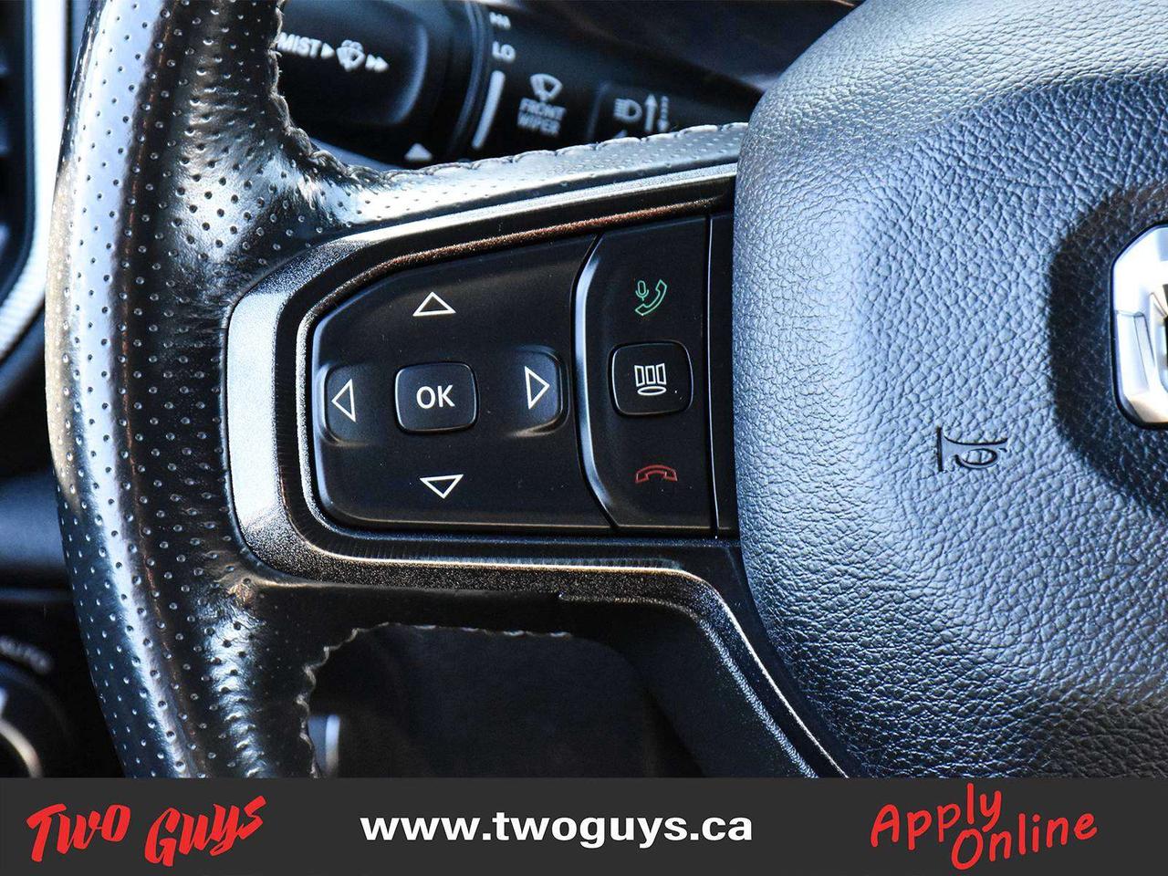 2024 RAM 1500 Sport 4x4 Leather Nav Back Up Camera Photo
