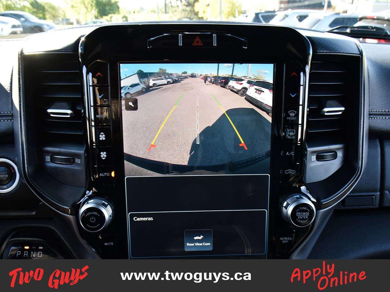 2024 RAM 1500 Sport 4x4 Leather Nav Back Up Camera Photo
