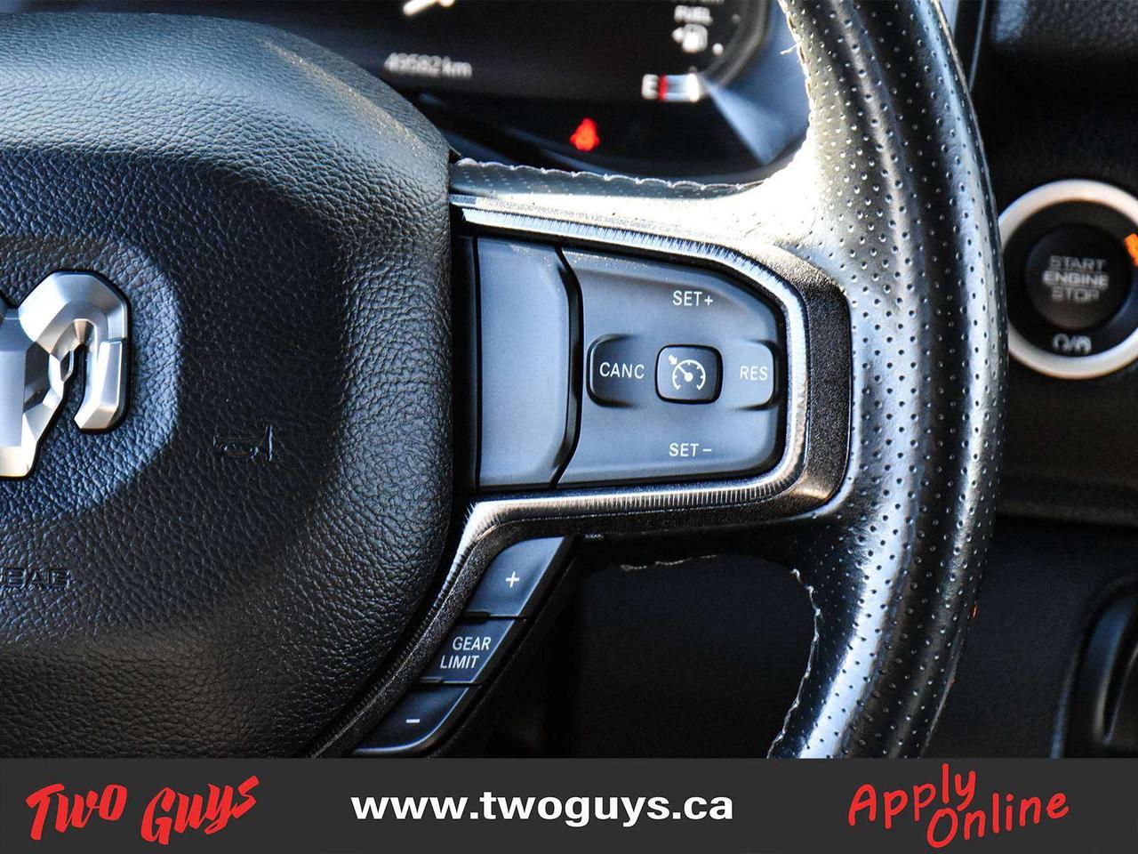 2024 RAM 1500 Sport 4x4 Leather Nav Back Up Camera Photo