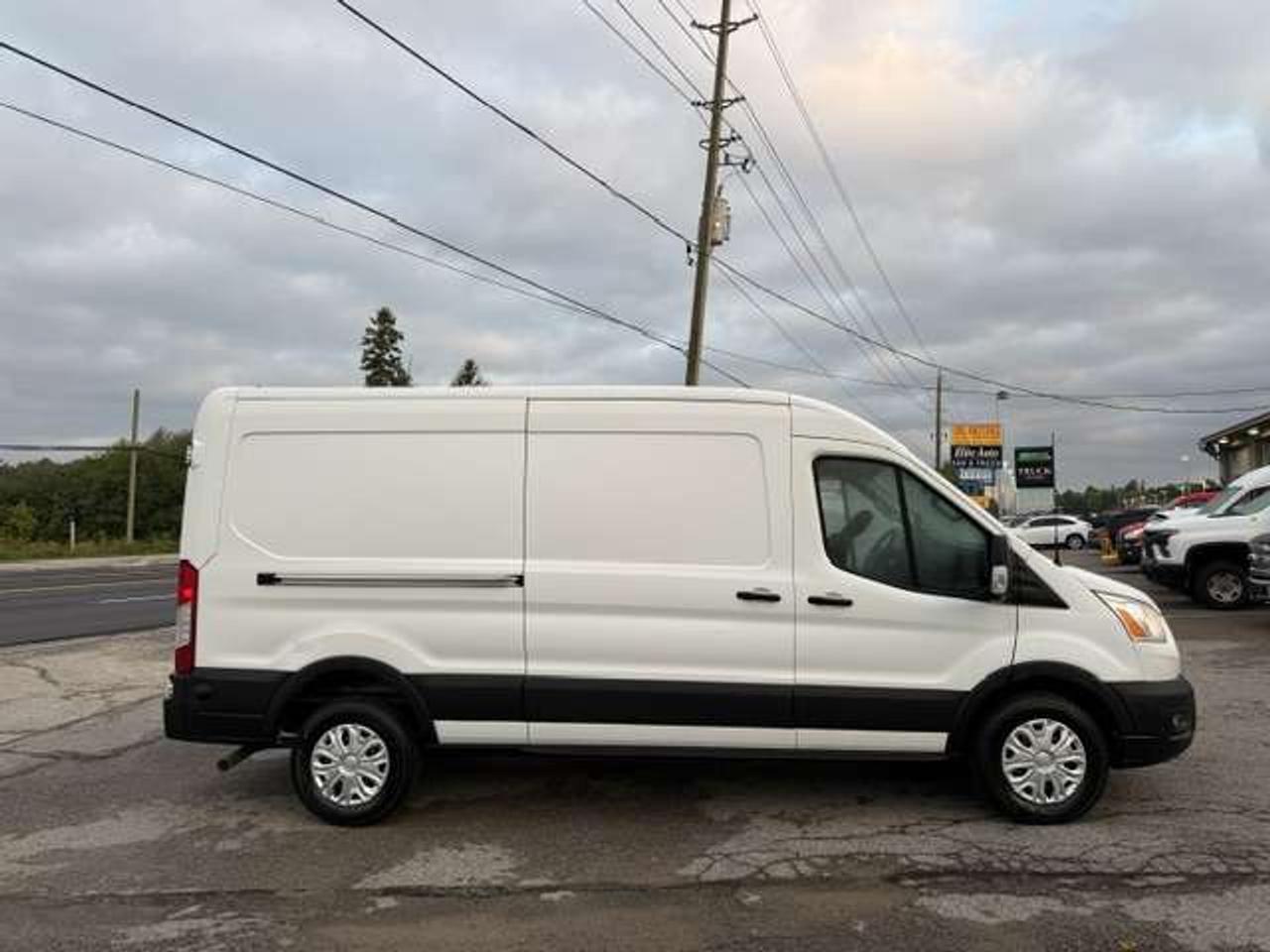 2020 Ford Transit Mid Roof, Loaded, 148 Wheel Base.  98,000 kms Photo