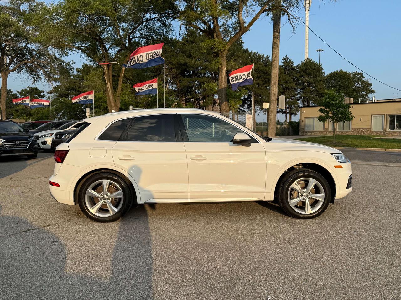 2018 Audi Q5 Progressiv l AWD l 2.0T l Panoramic Roof l Quattro Photo