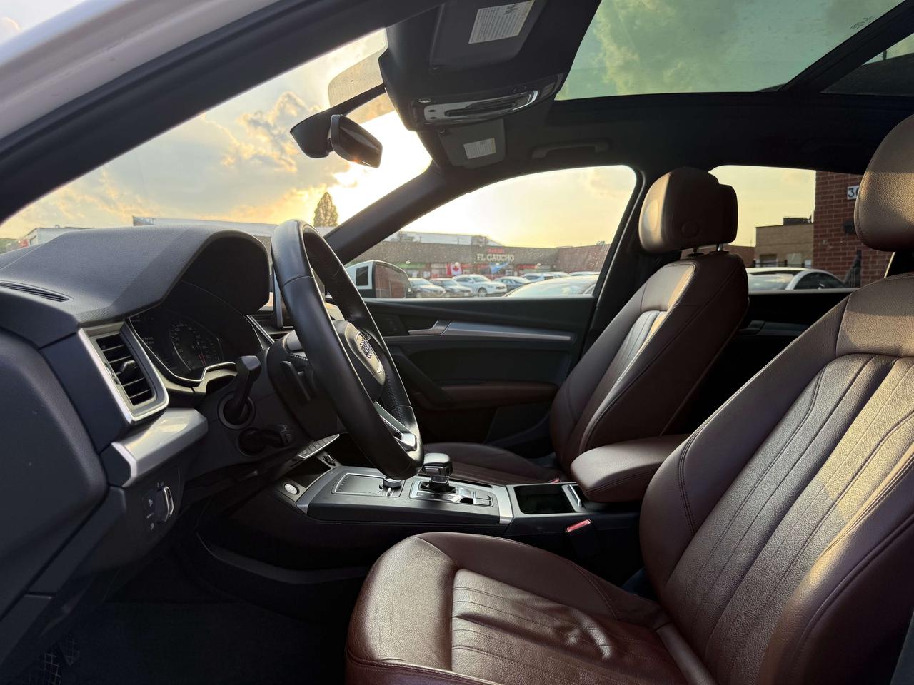 2018 Audi Q5 Progressiv l AWD l 2.0T l Panoramic Roof l Quattro Photo