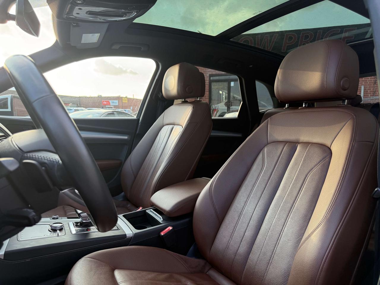 2018 Audi Q5 Progressiv l AWD l 2.0T l Panoramic Roof l Quattro Photo