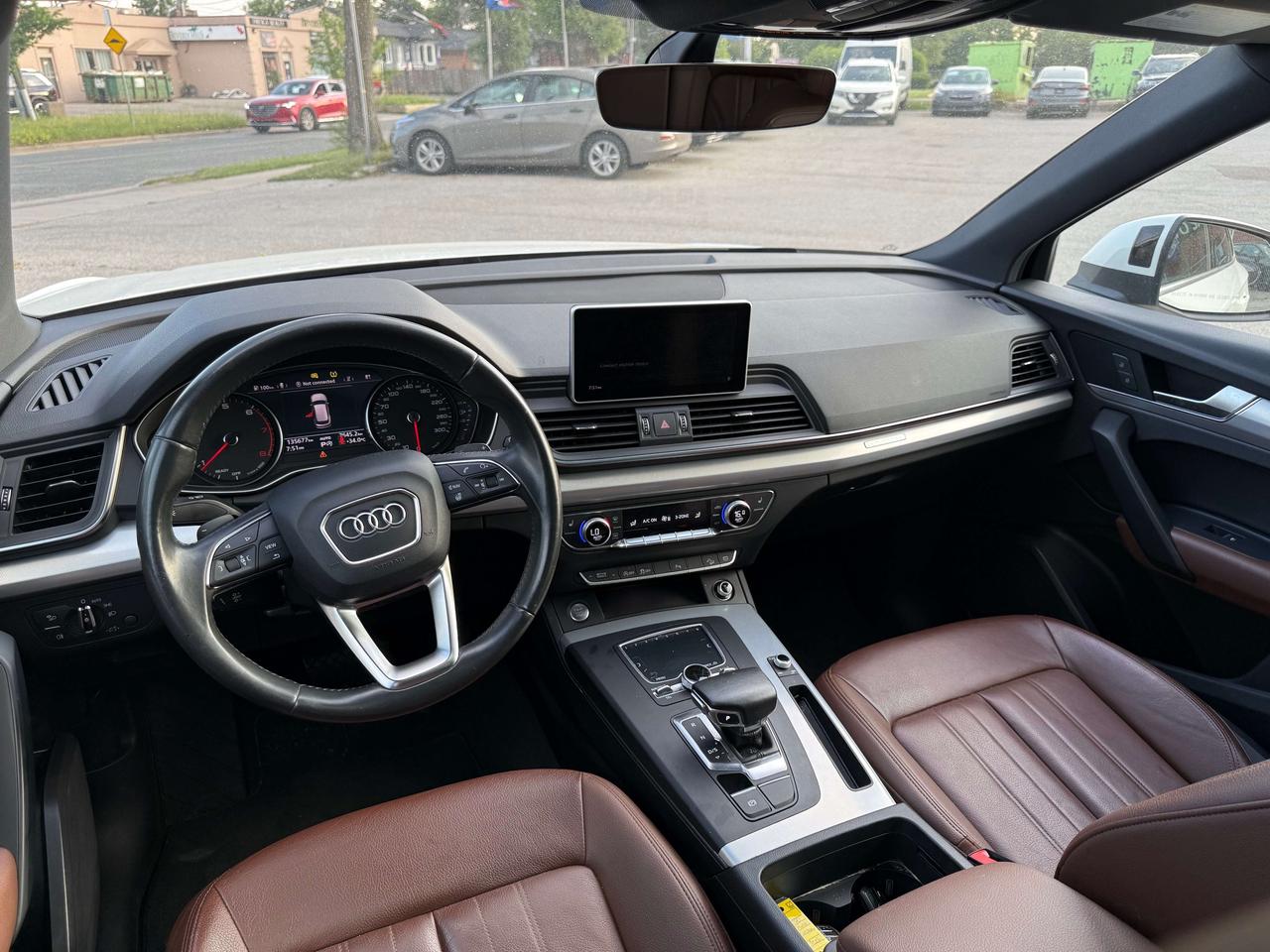 2018 Audi Q5 Progressiv l AWD l 2.0T l Panoramic Roof l Quattro Photo