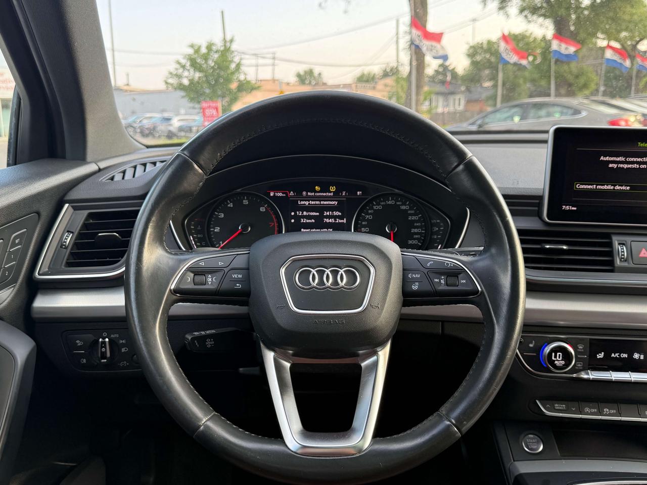 2018 Audi Q5 Progressiv l AWD l 2.0T l Panoramic Roof l Quattro Photo