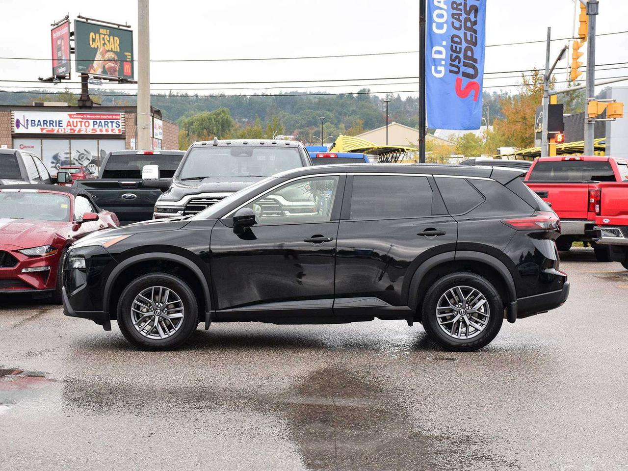 2024 Nissan Rogue S ~Heated Seats + Wheel ~Carplay ~Blind Spot ~Cam Photo