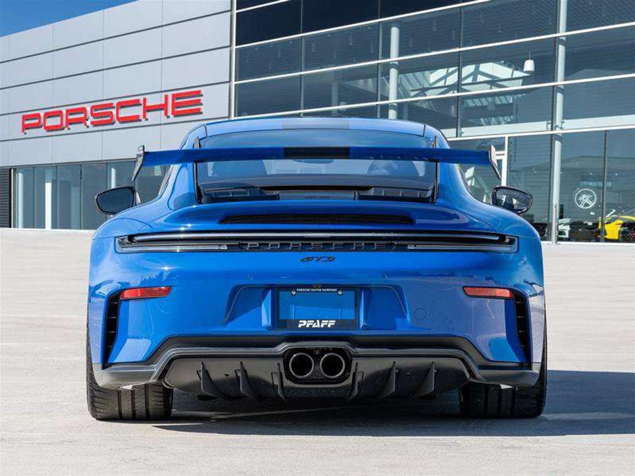 2026 Porsche 911 GT3 Coupe Front Axle Lift System Porsche Ceramic Composite Brakes (PCCB) with Calipers in High Gloss Photo