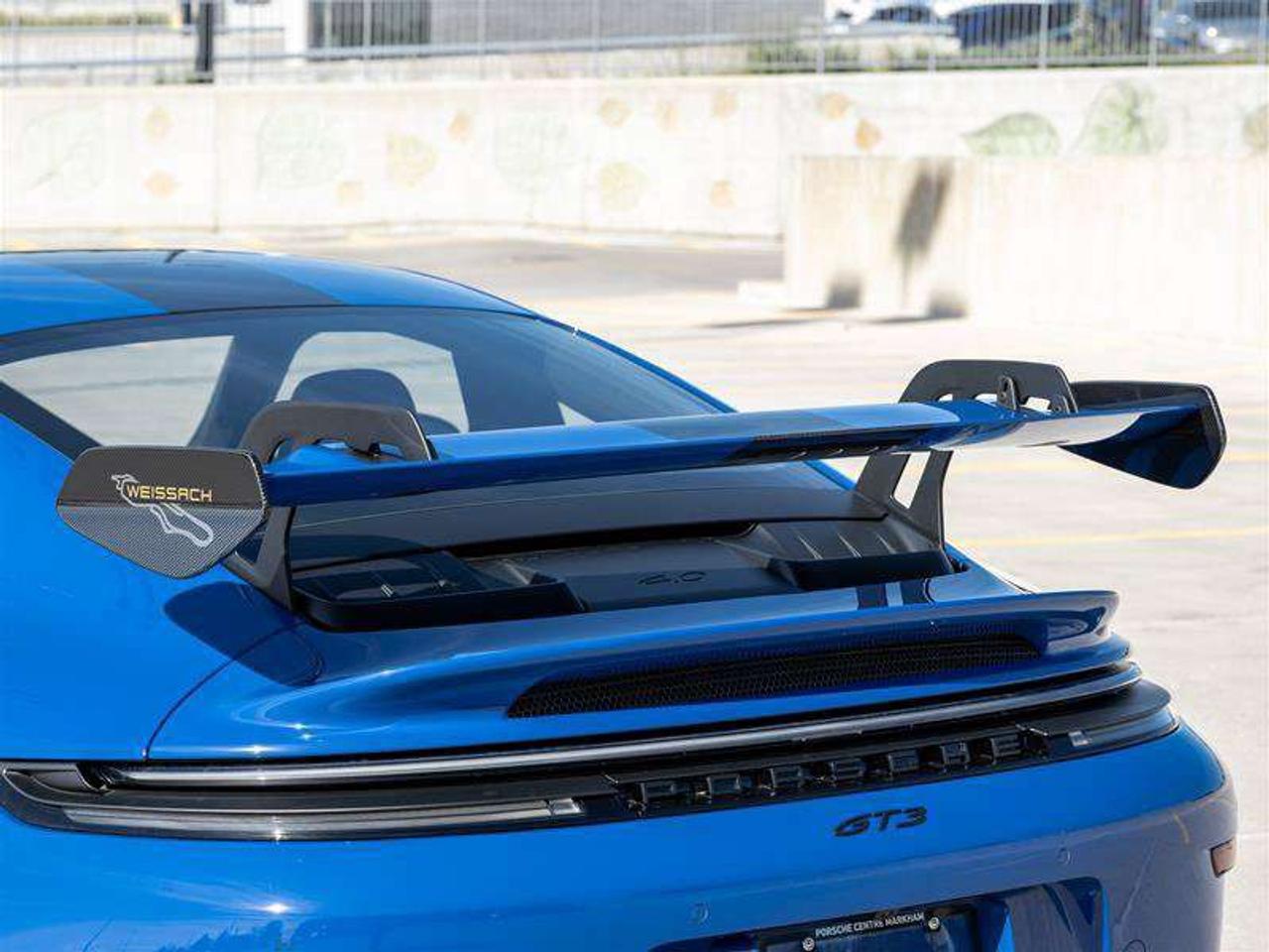 2026 Porsche 911 GT3 Coupe Front Axle Lift System Porsche Ceramic Composite Brakes (PCCB) with Calipers in High Gloss Photo
