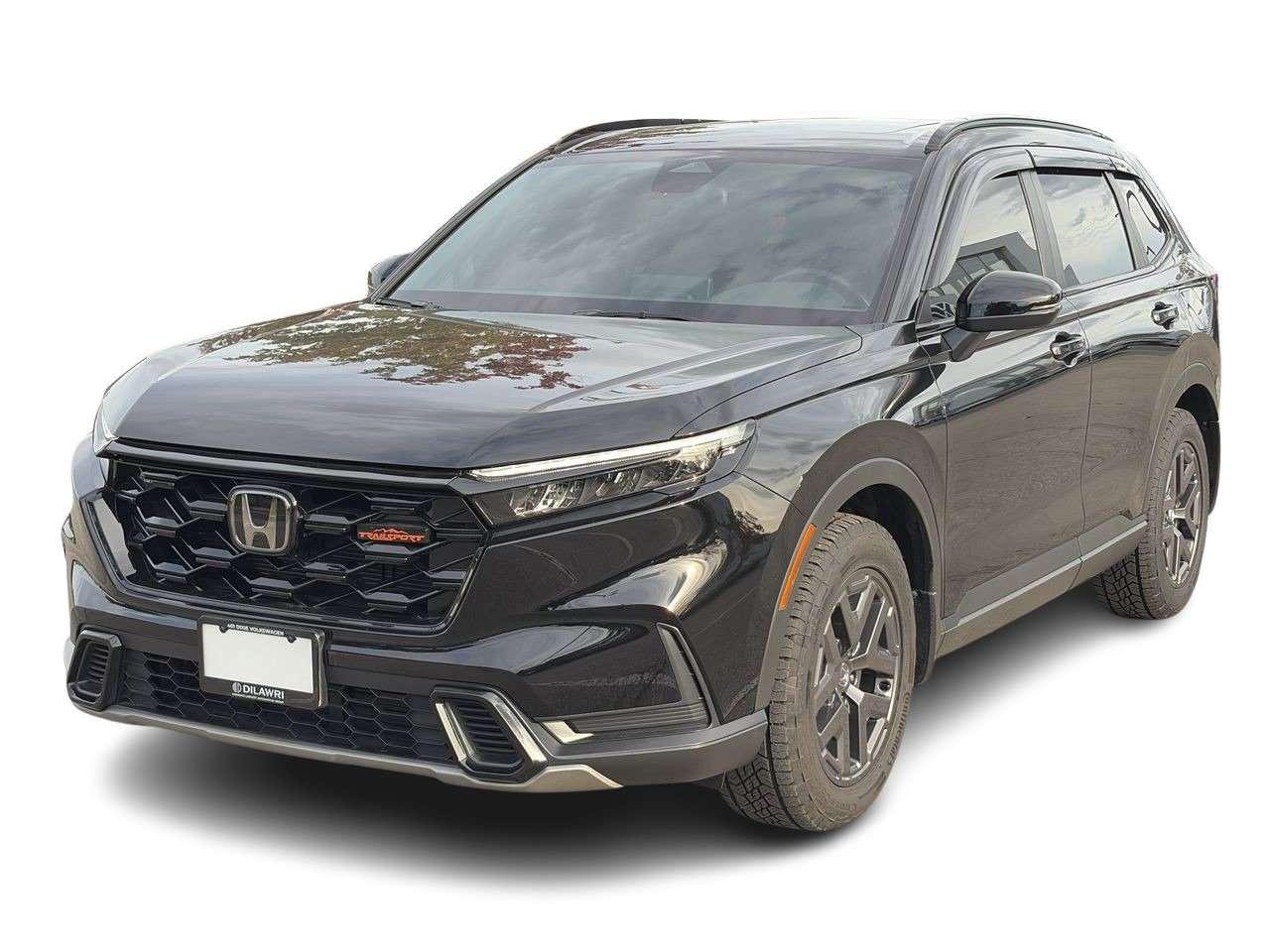 2026 Honda CR-V Trailsport AWD Remote Starter  Alloy Wheels  Sun/Moonroof  Apple/Android CarPlay Photo