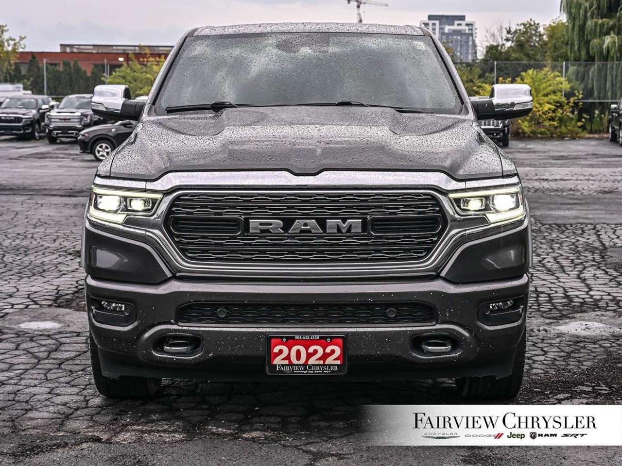 2022 RAM 1500 Limited 4x4 Crew Cab 5'7 Box TOW PKG   CARPLAY   124L FUEL TANK   22 WHEELS   CARPLAY   HEATED/COOLED SEATS Photo5