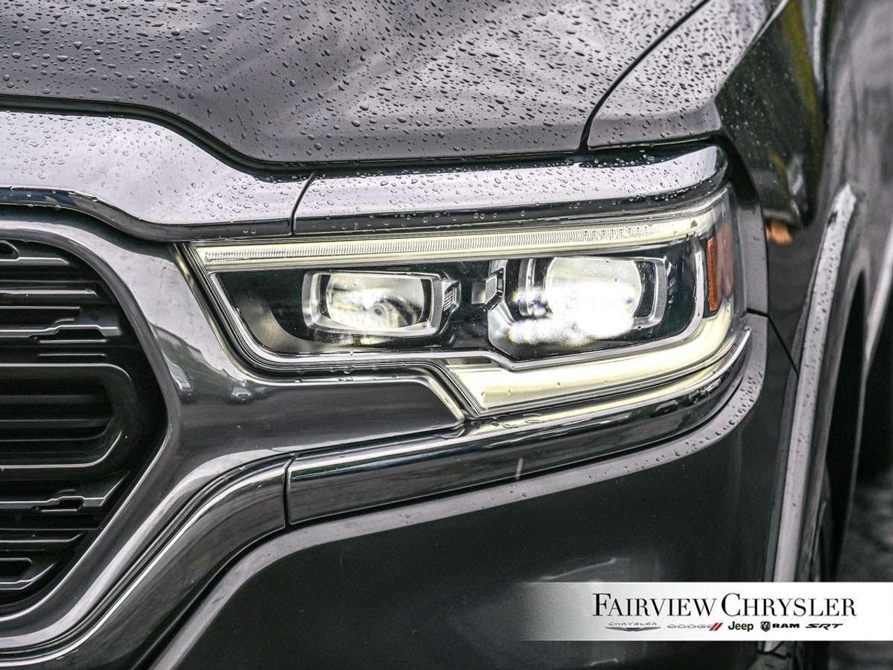 2022 RAM 1500 Limited 4x4 Crew Cab 5'7 Box TOW PKG   CARPLAY   124L FUEL TANK   22 WHEELS   CARPLAY   HEATED/COOLED SEATS Photo