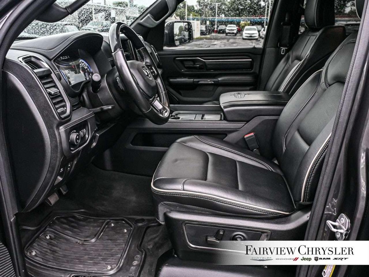 2022 RAM 1500 Limited 4x4 Crew Cab 5'7 Box TOW PKG   CARPLAY   124L FUEL TANK   22 WHEELS   CARPLAY   HEATED/COOLED SEATS Photo