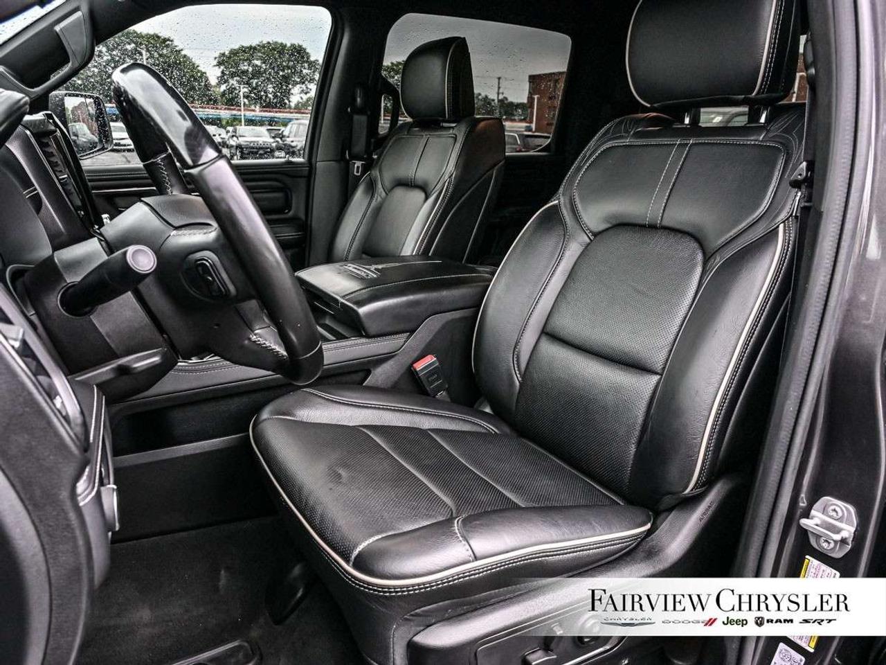 2022 RAM 1500 Limited 4x4 Crew Cab 5'7 Box TOW PKG   CARPLAY   124L FUEL TANK   22 WHEELS   CARPLAY   HEATED/COOLED SEATS Photo