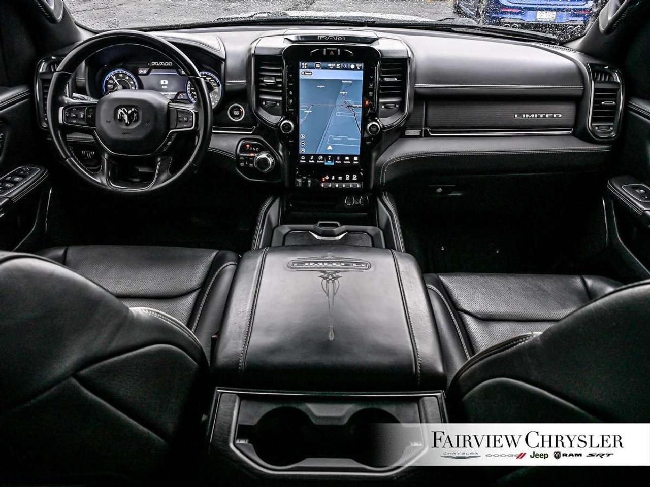 2022 RAM 1500 Limited 4x4 Crew Cab 5'7 Box TOW PKG   CARPLAY   124L FUEL TANK   22 WHEELS   CARPLAY   HEATED/COOLED SEATS Photo