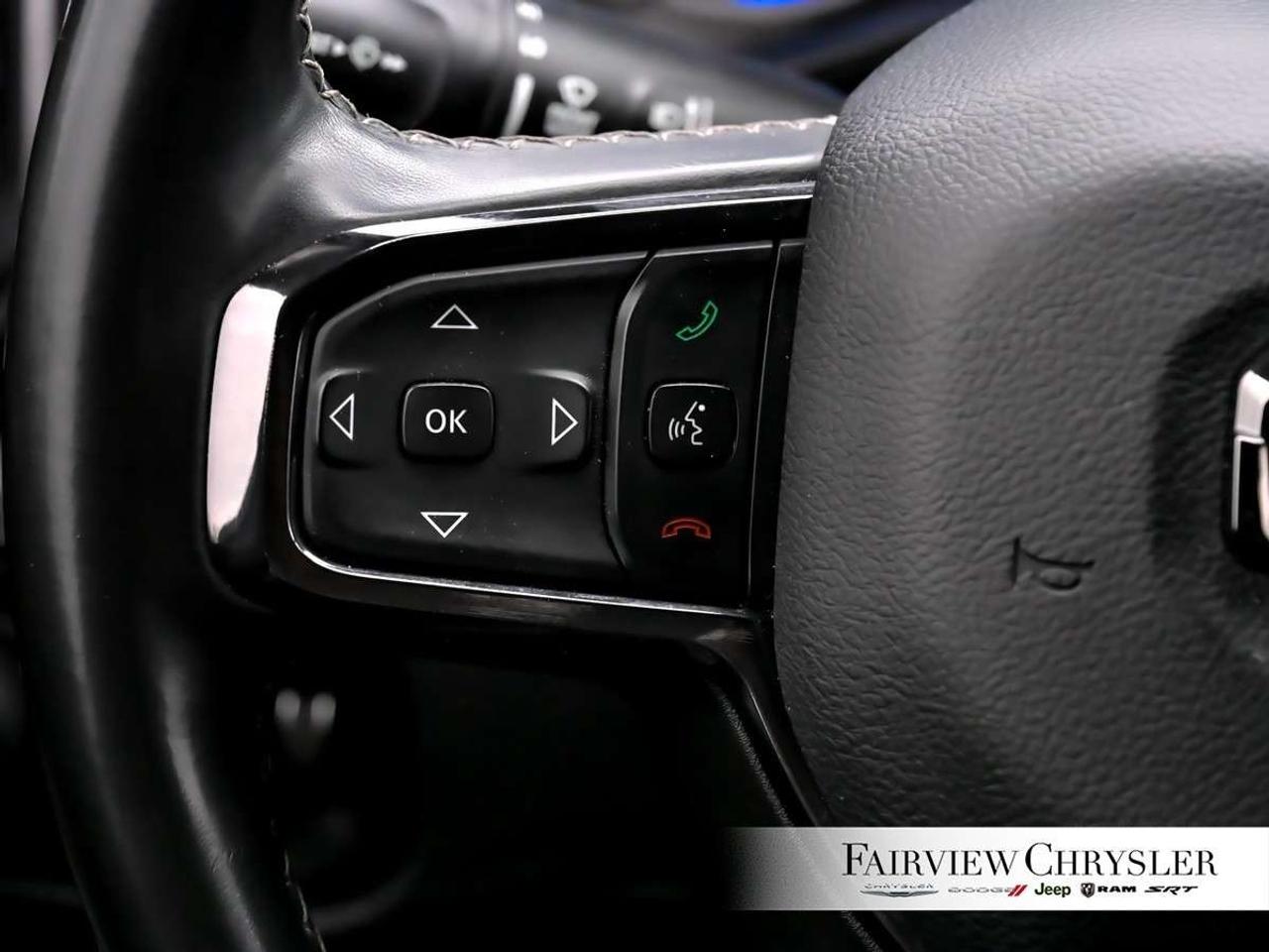 2022 RAM 1500 Limited 4x4 Crew Cab 5'7 Box TOW PKG   CARPLAY   124L FUEL TANK   22 WHEELS   CARPLAY   HEATED/COOLED SEATS Photo